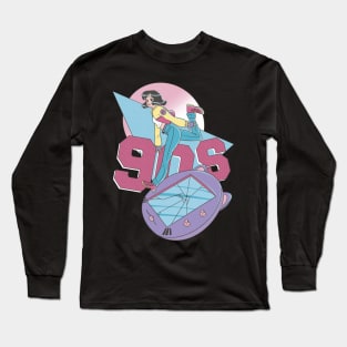 90s Love Long Sleeve T-Shirt